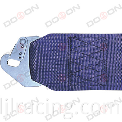 100% polyester SFI 16.1 Approved 3 inch 5 point safety belt aluminium buckle racing harness, full body safety harness